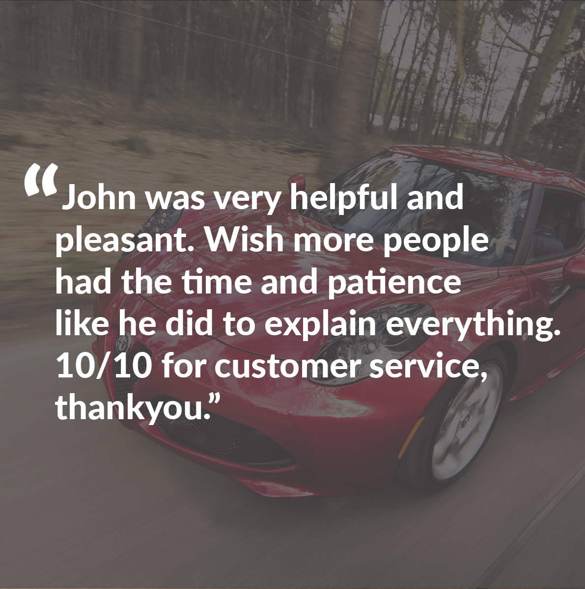 AutoguardUK's tweet image. Fantastic feedback from an Autoguard customer for our Operations Director, John Wade.

To find out more about becoming an Autoguard Dealer Partner: bit.ly/3bLdtat  

#AutoguardWarranties #DealerPartner #Testimonial #Feedback