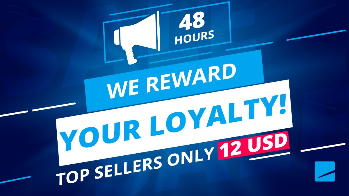 We would like to reward you with exclusive prizes!🤗
Get it here: bit.ly/3y4HJru 
👉🏻 Only for a short time!💥