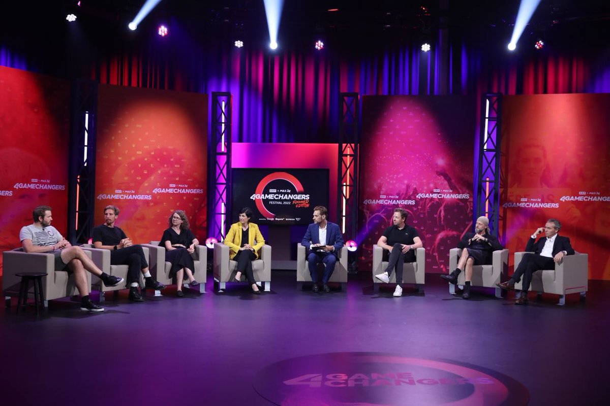 Great discussion <a href="/4Gamechanger/">4GAMECHANGERS</a> 2022 festival on #innovation that came out of #crisis with interesting panelists from different fields. Now can be seen in the #ORF or #puls24 mediathek.