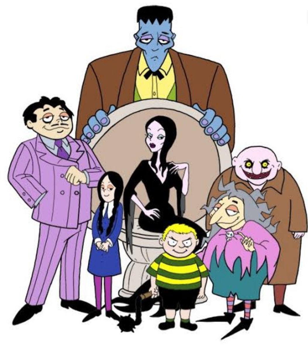 As a kid, I failed to realize how cool this show actually was

#cartoons #animation #addamsfamily #cartoonnetwork #90s #cartoonblog #hannabarbera