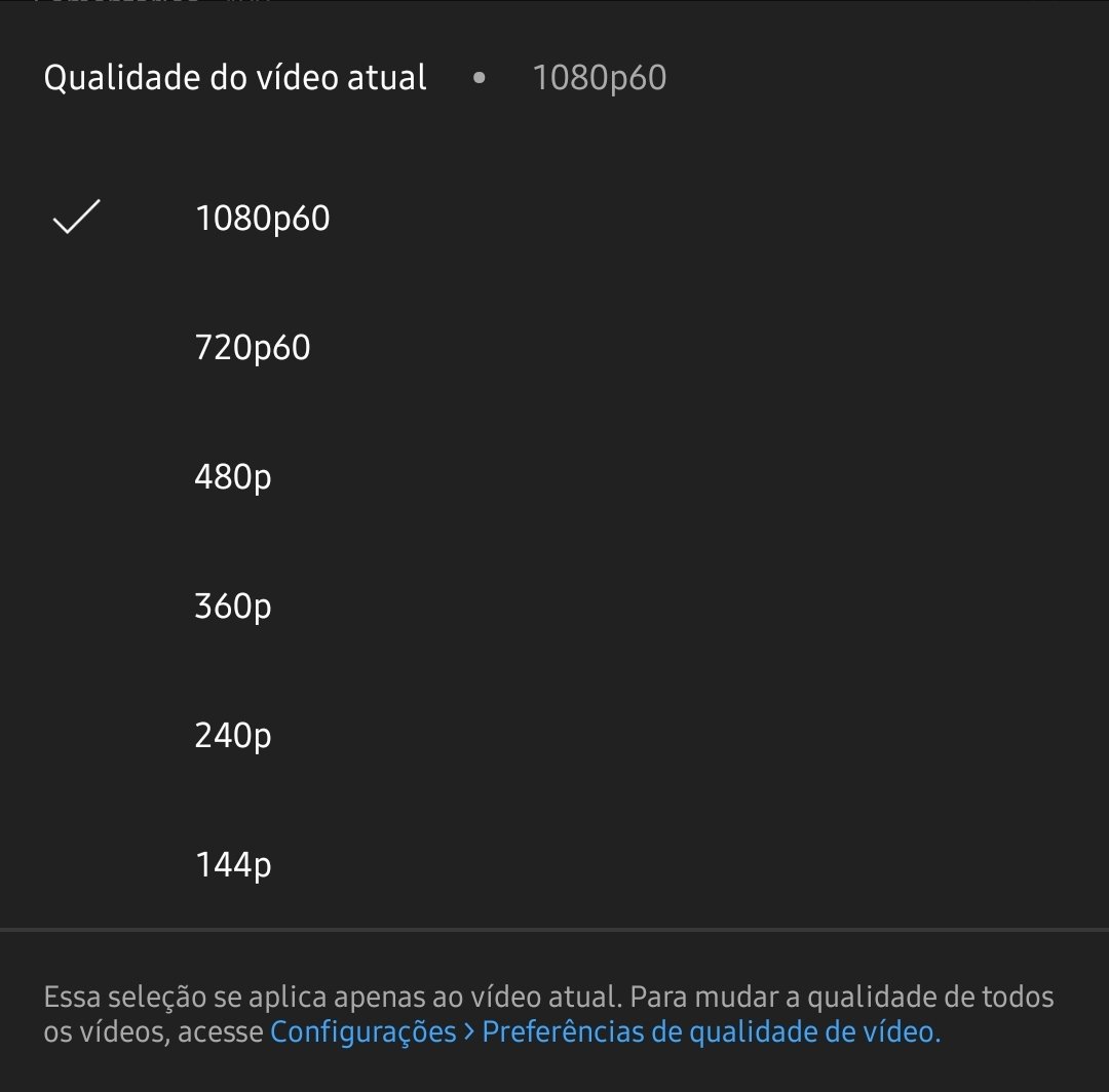 EroX1992's tweet photo. @TeamYouTube Aparece só essas opções. E sigo com a versão recente. https://t.co/Qav1ryX3IW