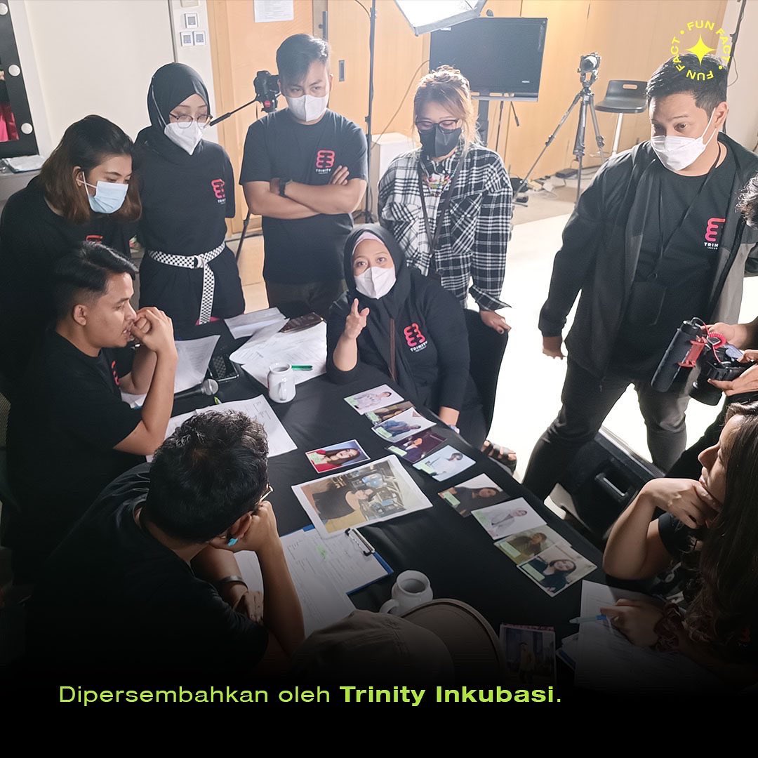 TrinityOptimaP's tweet photo. Buat yang nanyain cara buat jadi artis @trinityoptimap, ini dia jawabannya. 

Kamu bisa ikutan program ‘Trinity Artist Training Camp’ loh! Info lebih lanjut kepoin IG @trinityinkubasi ya✨

#TOPArtist #ArtisBaru #TrinityOptimaProduction #TrinityInkubasi #Audisi #TrainingProgram https://t.co/QiCcTLFA9F