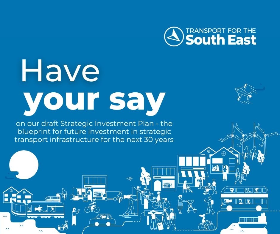 . <a href="/TransportfSE/">TfSE</a> has launched a 12-week public consultation on a £45billion plan setting out steps to decarbonise the transport system across the region &amp; facilitate sustainable economic growth. Have your say &amp; help secure this investment: 
orlo.uk/7jGPz