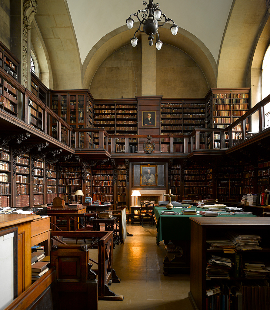 You don't have to be religious to admire the architecture of Wren. The Cathedral library in a secret space in St Paul's with liturgical texts dating back to 1313. A three year conservation project to be completed this summer. 

Photo: ©Richard Bryant

#photography #stpauls