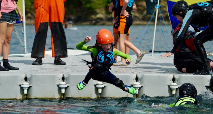 <a href="/Sailing_Trust/">Children's Sailing Trust</a> opened a brand-new headquarters and activity/holiday venue at Trevassack Lake on The Lizard Peninsula in Cornwall in late 2021, and it’s accessible, sustainable and pretty special 👉rya.org/9aOv50JJEEe #morethansailing <a href="/RYASailability/">#MoreThanSailing</a>