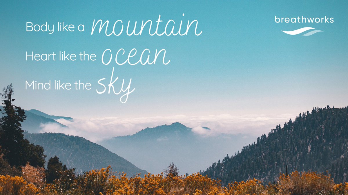 Listen to this beautiful meditation, guided by Breathworks co-founder Vidyamala Burch via the link below:

bit.ly/3QXf93Z 

Join Vidyamala on Tuesdays 7-7.30pm for a chance to un-wind, re-charge and cultivate some calm in your week: bit.ly/3NuSMQr