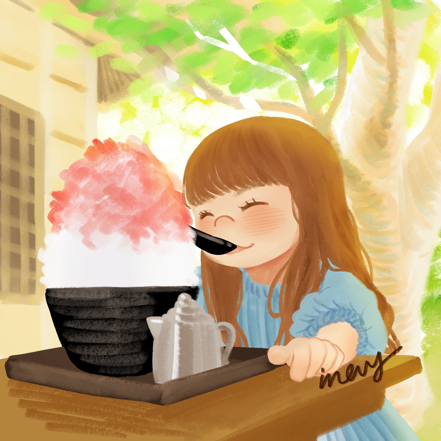 いのうえかなこ イラストレーター Tabetaitai Twitter