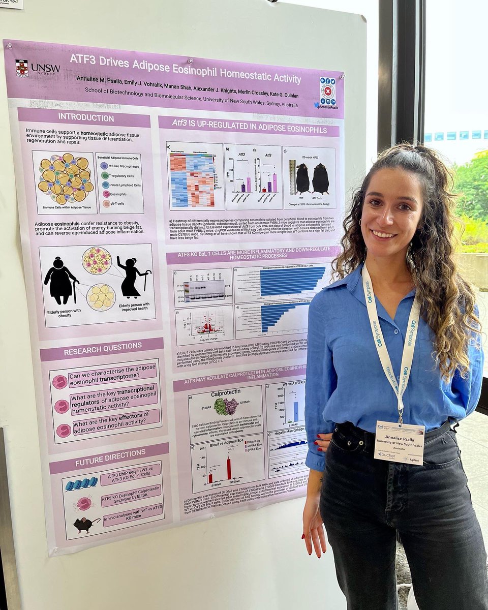 AnnalisePsaila's tweet photo. Had the most incredible time in Basel, Switzerland 🇨🇭 at the Translational Immunometabolism conference with @EVohralik. A highlight was the Wicklefisch conference bag, used to float down the Rhine. 🐠 #CSImmunomet22 https://t.co/AUGzY3XOQE