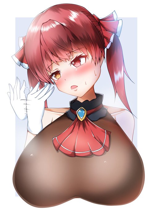 暑さでキャストオフマリン船長
 #マリンのお宝 
 #ホロライブ 
 #hololive 