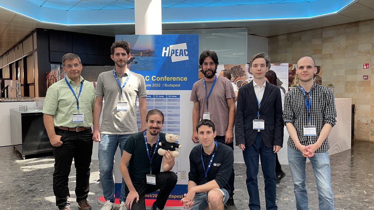 FRACTAL Project: Empowering Edge Computing (@project_fractal) on Twitter photo Partners from <a href="/UPV/">Universitat Politècnica de València</a>, <a href="/BSC_CNS/">BSC-CNS</a>, <a href="/ETH_en/">ETH Zurich</a> <a href="/siemensindustry/">Siemens Industry</a> & <a href="/IKERLANofficial/">IKERLAN</a>, represented FRACTAL at the <a href="/hipeac/">HiPEAC</a> 2022!🙋🏻♂️ Check the topic highlights presented during the FORECAST workshop on our website➡️ fractal-project.eu/hipeac22/
#hipeac2022 Partners from <a href="/UPV/">Universitat Politècnica de València</a>, <a href="/BSC_CNS/">BSC-CNS</a>, <a href="/ETH_en/">ETH Zurich</a> <a href="/siemensindustry/">Siemens Industry</a> & <a href="/IKERLANofficial/">IKERLAN</a>, represented FRACTAL at the <a href="/hipeac/">HiPEAC</a> 2022!🙋🏻♂️ Check the topic highlights presented during the FORECAST workshop on our website➡️ fractal-project.eu/hipeac22/
#hipeac2022