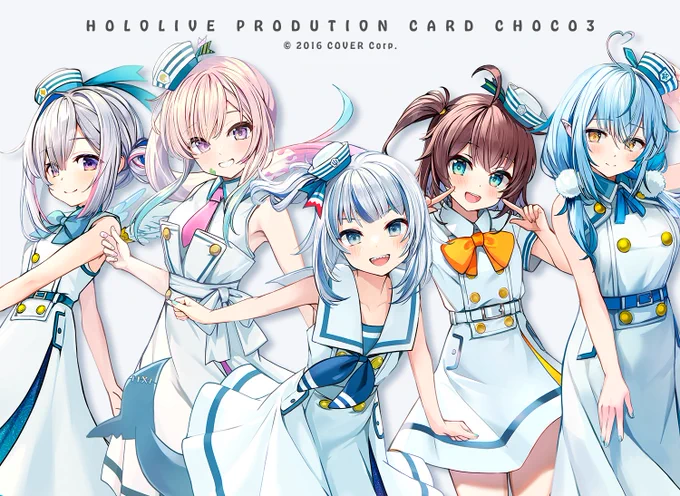 HOLOLIVE CHOCO 3 