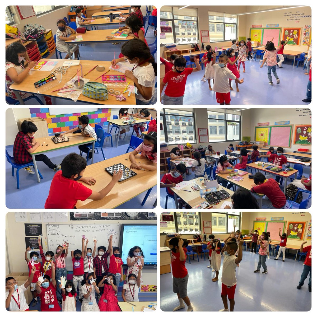 Venessa D'souza (@venessadsouza2) on Twitter photo "Only the people who take learning, growth and skills development into their own hands will be tomorrows leaders" Students of Grade 3A enjoyed #Day1 of #SKILLSHALA2022 by doing physical and mental activities that enriched their skills.<a href="/nmsprimary/">GNMS_PrimaryGeNext</a>
<a href="/ShettySampoorna/">Sampoorna Shetty</a> <a href="/Fatima_Martin/">Fatima Martin</a> "Only the people who take learning, growth and skills development into their own hands will be tomorrows leaders" Students of Grade 3A enjoyed #Day1 of #SKILLSHALA2022 by doing physical and mental activities that enriched their skills.<a href="/nmsprimary/">GNMS_PrimaryGeNext</a>
<a href="/ShettySampoorna/">Sampoorna Shetty</a> <a href="/Fatima_Martin/">Fatima Martin</a>