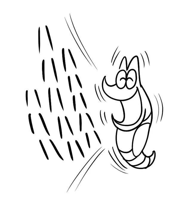 ブタナギ描いた なんかこいつ好き 