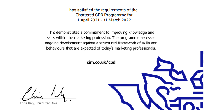 #continuing #Professional #development #CPD <a href="/cim_marketing/">CIM</a> <a href="/CIMinfo_CSMG/">CIM Charity and Social Marketing Group</a> <a href="/adsagencylondon/">Alpha Delta Sierra - ADS Agency - MOVING YOU</a>  📖📖📖📖📖