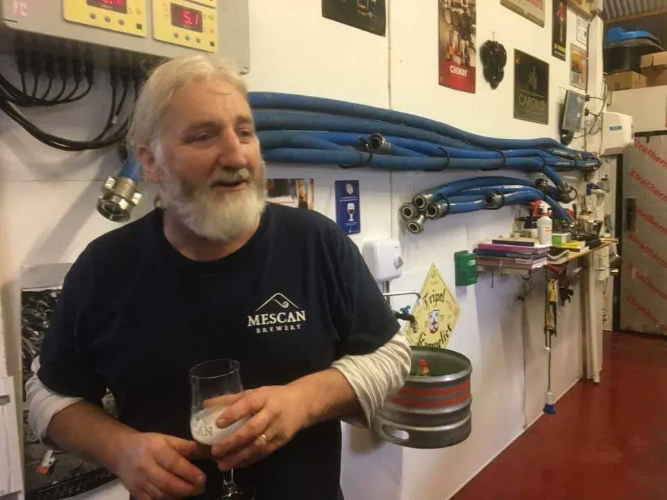 FidelityDublin's tweet photo. A Fidelity debut, we are delighted to welcome @mescanbrewery to the lineup. You'll catch any of the team here supping on their beer on a day off, we love their brews. They're doing great work making traditional Belgian style beers so make sure to stop by these lads on the day! https://t.co/6TawjTtNfe