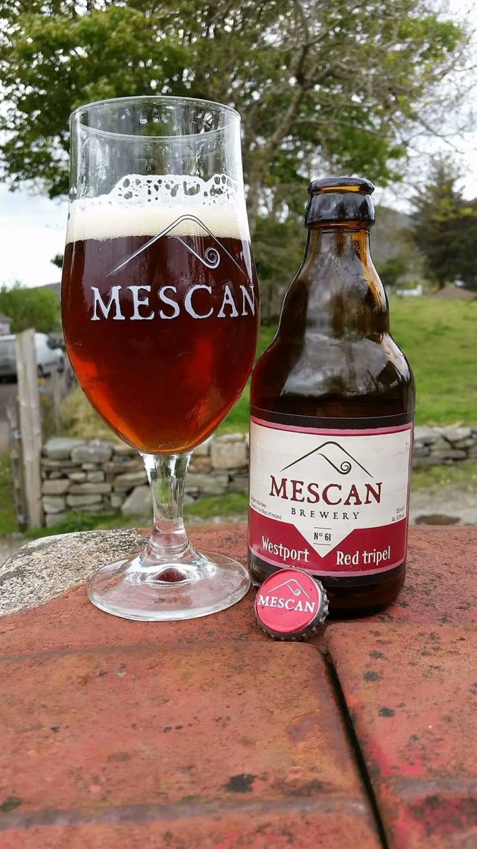 FidelityDublin's tweet photo. A Fidelity debut, we are delighted to welcome @mescanbrewery to the lineup. You'll catch any of the team here supping on their beer on a day off, we love their brews. They're doing great work making traditional Belgian style beers so make sure to stop by these lads on the day! https://t.co/6TawjTtNfe
