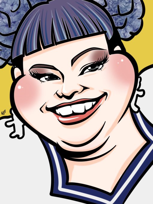 渡辺直美さんのtwitterイラスト検索結果