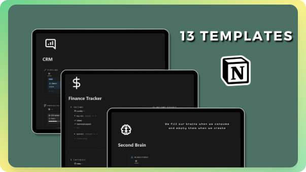 Money does buy happiness, but you have to give it away. 💸

Giving away $100 to someone who RT and follows in the next 48h 🔥

Comment "🥑" and I'll DM you all my Notion templates for FREE