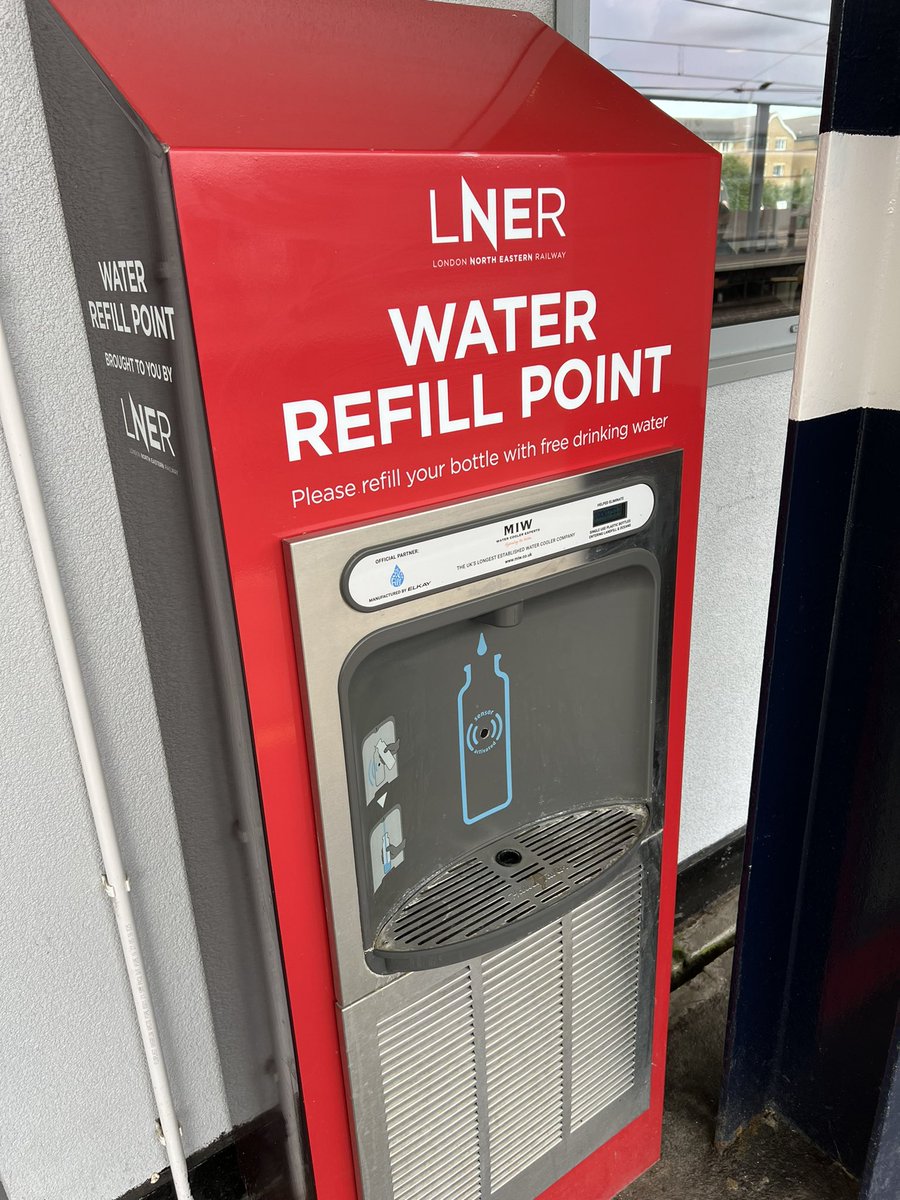 @LNER bravo chaps 👏 #STOPplasticWaste