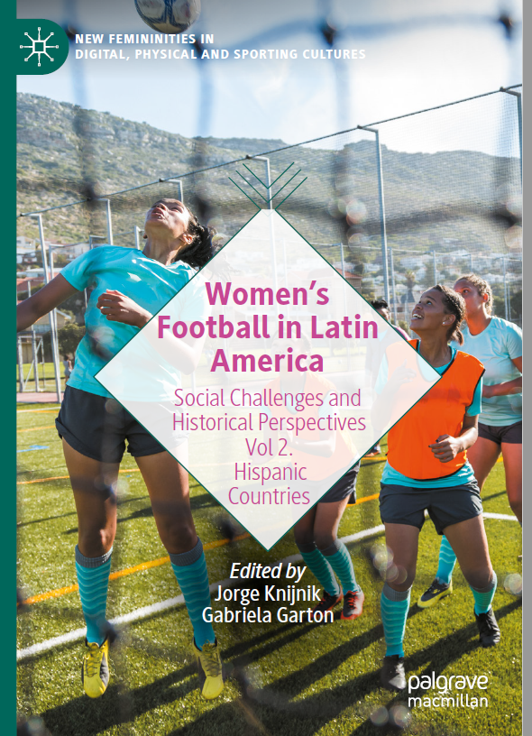 JorgeKni's tweet photo. As one was not enough @anaka @gaby_garton &amp; I just submitted TWO books to @PalgraveSoc ! Gr8 #newfemininitiesinfootball stories told by @SarahWOxford @EvaValkova1 @paulakorsakas @nemehijos @markbiram @AiraBonfim &amp; many others! Book launch coming soon https://t.co/2gSgpMK8FX https://t.co/1OBDkNZ8K6