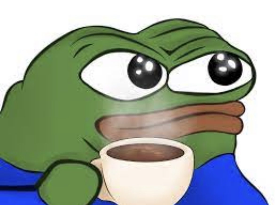 ☕️🐸Gud mornin frens 🐸☕️IFBAP 💯
