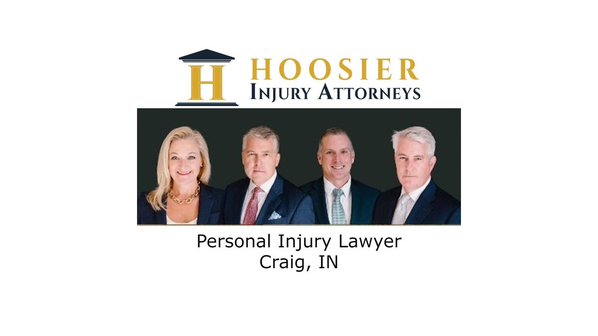 Personal Injury Lawyer Craig, IN / Twitter