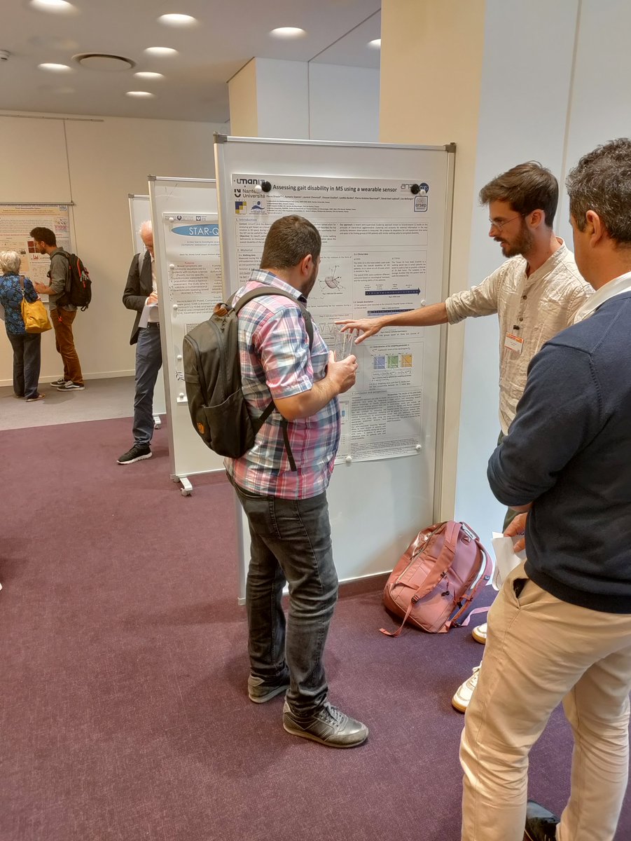 👨‍⚕️[#Congrès]
🤖Aujourd'hui commence la conférence sur IA et santé.
🗓Jusqu'au 01/07
📍<a href="/MSHAngeGuepin/">MSH Ange-Guépin</a>
🧑‍💻Pierre présentera une session contribuée, nous revenons sur le poster qu'il avait présenté au congrès organisé par l'@FondationARSEP le 10/06 dernier.

👉lebesgue.fr/fr/conf_IA_san…