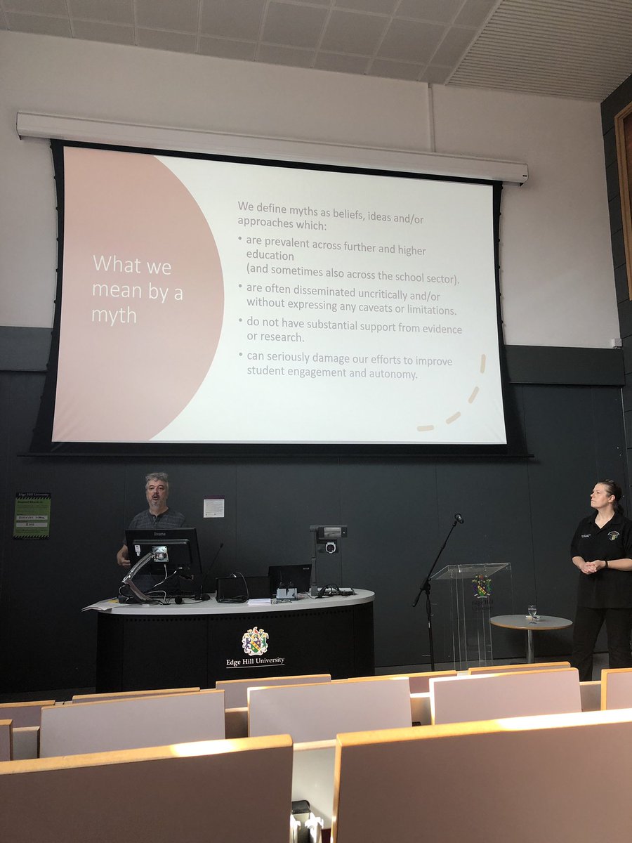 alejandroa's tweet image. Myth busting by @profpeterbrad and Mark Childs at #CLT2022