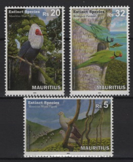 Bird Extinct Species
Mauritius 2022 New Stamp Issue
Set, FDC &amp; Gutter Pair available at princestamps.net
More than 6000 nice stamp topical sets for sale
#philately #Birds #Stamps #Topicalstamps #onlineshopping