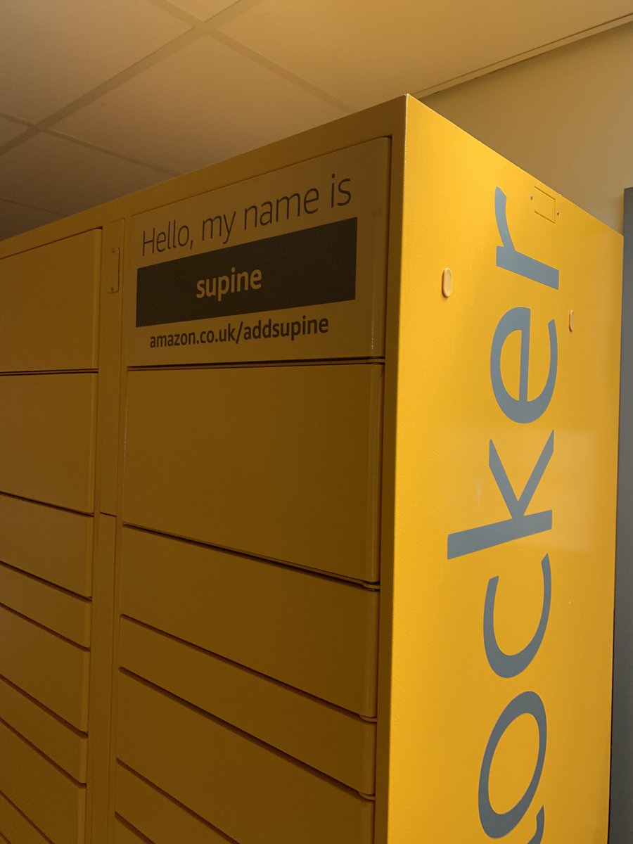 David Bratt (@davidbratt17) on Twitter photo Revision is taking its toll.
Even the Amazon locker is trolling me. <a href="/DocsUrology/">The Urology Docs Podcast</a> Revision is taking its toll.
Even the Amazon locker is trolling me. <a href="/DocsUrology/">The Urology Docs Podcast</a>