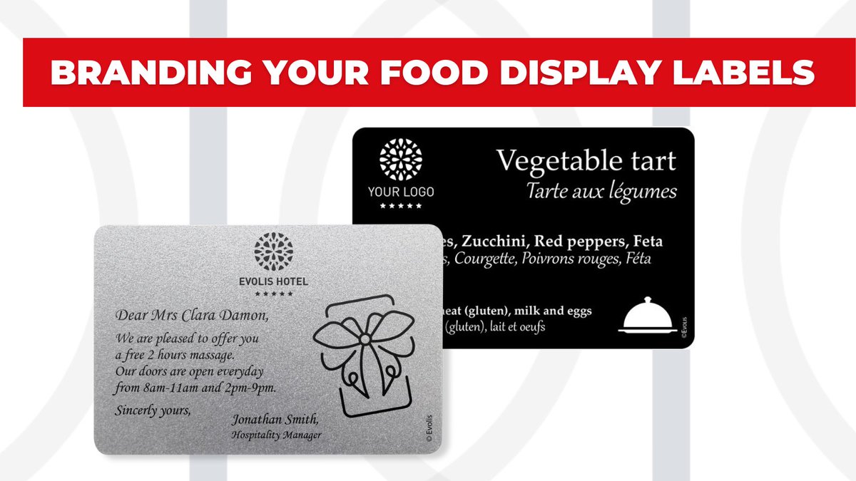 Increase Sales with Price Tags that Reflect your Branding

Consistent branding in your store on your food display labels could increase your sales.

Our smart printing solution makes this possible! Find out more on our blog:
hubs.li/Q01fRncW0
