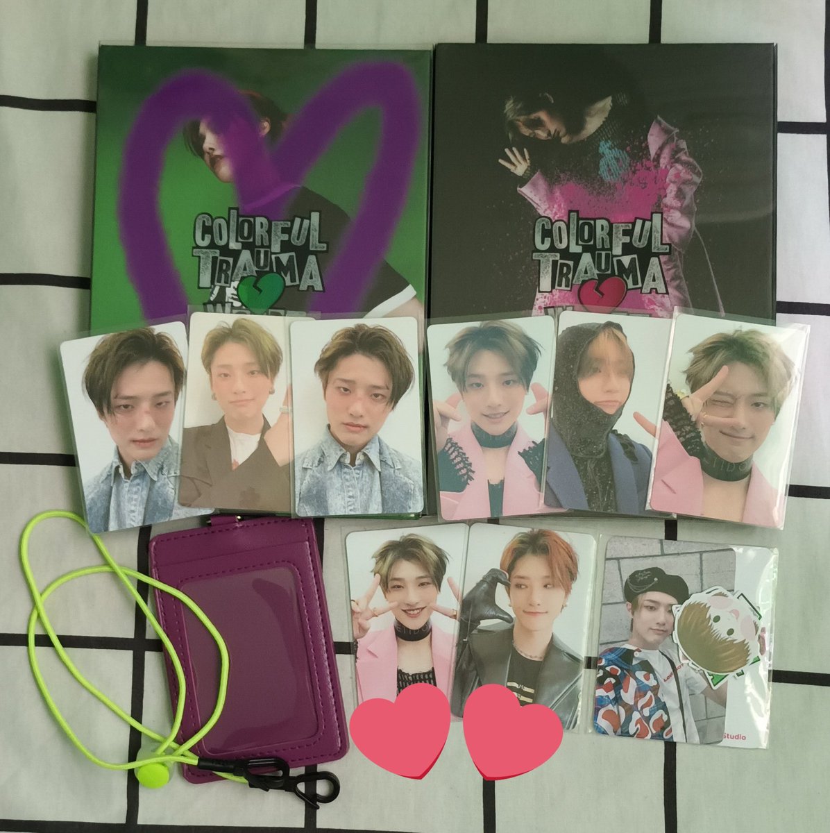 jaemsbuys's tweet photo. β π #janengbuys
my woodz colorful trauma albums came home! aaaaa pretty pulls π«Άπ» thank youuu so much po @ACKyourservice for packing them safely and also for the freebies! til next time po! π§‘π
#ACKyourserviceFEEDBACKS
#INPL_FeedbACKS https://t.co/3Tg7zzcT5A