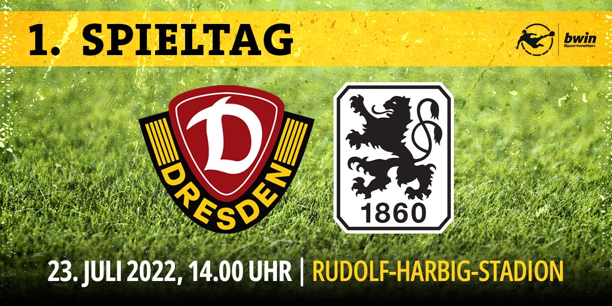 SG Dynamo Dresden vs. 1860 München - Rudolf-Harbig-Stadion