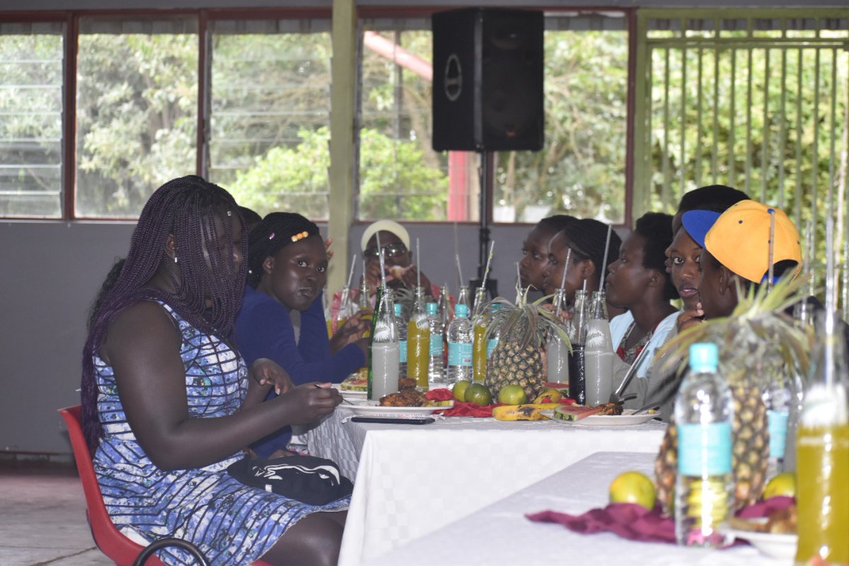 KEeducationfund's tweet photo. The week long workshop was closed by a formal lunch that had the KEF Board of directors Chairman Dr. Grace Waiharo advising the class of 2021. It was an overwhelming moment when the country director  announced that 103 of them had been awarded bridge scholarships into university https://t.co/ArAJDVTf8b