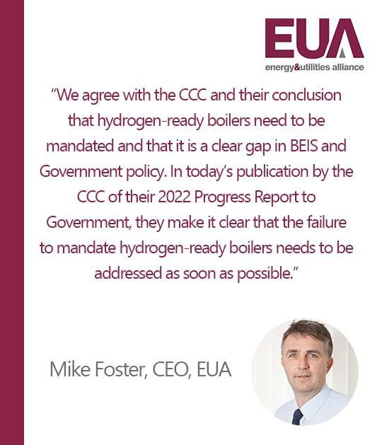 EUA (@energyutilities) on Twitter photo Responding to <a href="/theCCCuk/">Climate Change Committee</a> our CEO <a href="/mikefosterEUA/">Mike Foster</a>  has a stark warning; Government needs to fill policy gaps to prevent emission reduction failure.
tinyurl.com/2basvcmc
#NetZero #ClimateChange #EnergyEfficiency #EnergyCrisis Responding to <a href="/theCCCuk/">Climate Change Committee</a> our CEO <a href="/mikefosterEUA/">Mike Foster</a>  has a stark warning; Government needs to fill policy gaps to prevent emission reduction failure.
tinyurl.com/2basvcmc
#NetZero #ClimateChange #EnergyEfficiency #EnergyCrisis