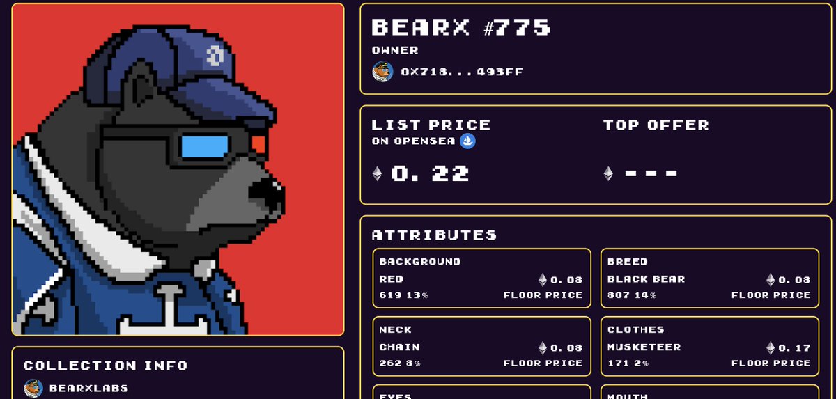 Spoiler alert ✋🛑.....this isn't Opensea.

Coming soon...⌛️