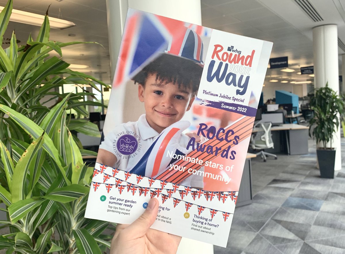 Biased we know, but we absolutely love the front cover of our #RoundYourWay summer edition ❤️

🤔 What do you think?

This has to be one of our favourite editions (and not just because it’s #jubilee themed) 👑

See more here 👉🏻 bit.ly/3nHeWod
