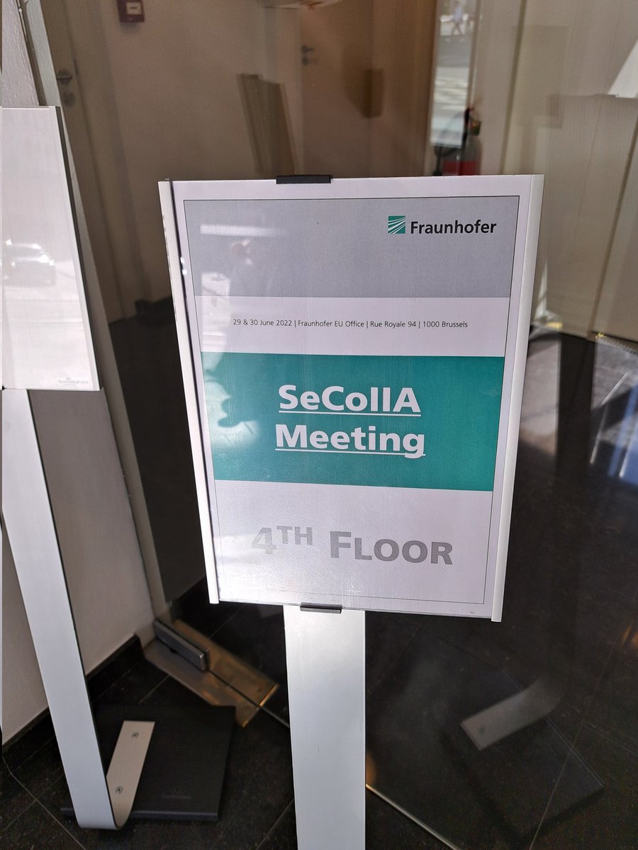 Start of SeCoIIA final review preparation meeting before meeting the project officer and external evaluators tomorrow. #H2020 #DigitalManufacturing #CyberSecurity #Awareness #SafetyFirst