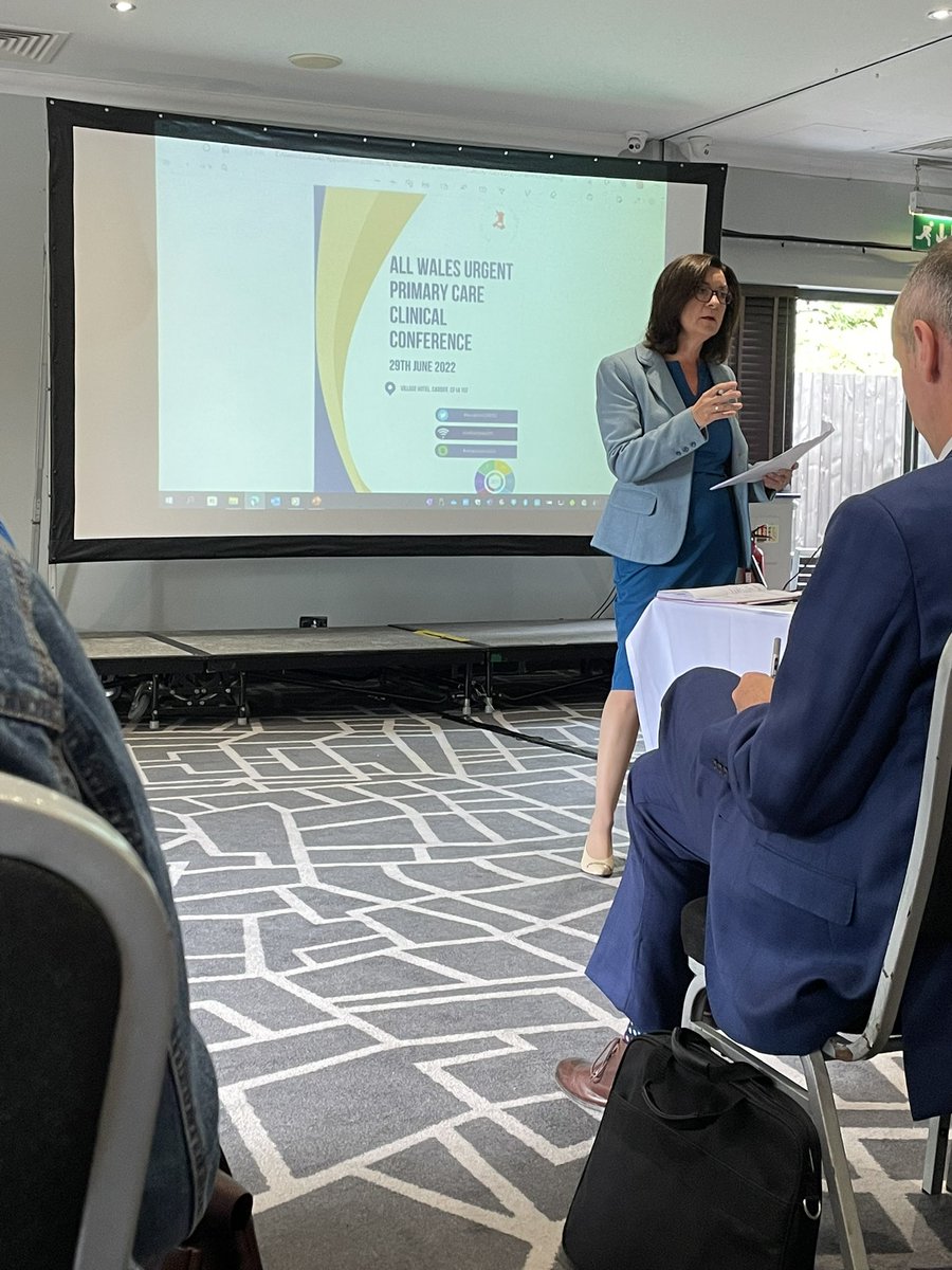 Cardiff and Vale University Health Board (@cv_uhb) on Twitter photo Minister for Health and Social Services, <a href="/Eluned_Morgan/">Eluned Morgan</a> has joined the #WUPCCC2022 to deliver a speech that expresses sincere thanks to our Urgent Primary Care colleagues for their support, commitment and determination with service delivery across Wales. Minister for Health and Social Services, <a href="/Eluned_Morgan/">Eluned Morgan</a> has joined the #WUPCCC2022 to deliver a speech that expresses sincere thanks to our Urgent Primary Care colleagues for their support, commitment and determination with service delivery across Wales.