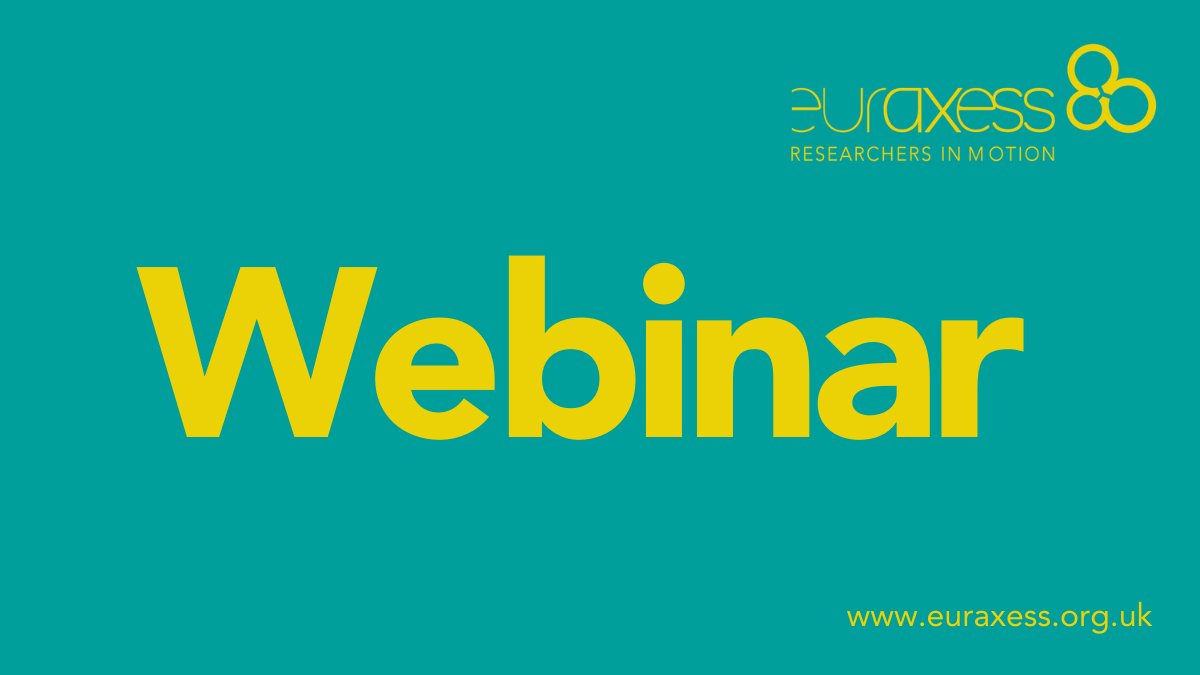 EuraxessUK's tweet photo. 🤩Don't miss the EURAXESS UK FREE Webinar: Setting up Research Visits via ERC International Arrangement Funding on 5 July. Register here to get the zoom link: https://t.co/e5r7stz6tt 

#webinar #ercgrantees #europeanresearchcouncil #fundings #internationalresearch https://t.co/pylFFDa5Vg