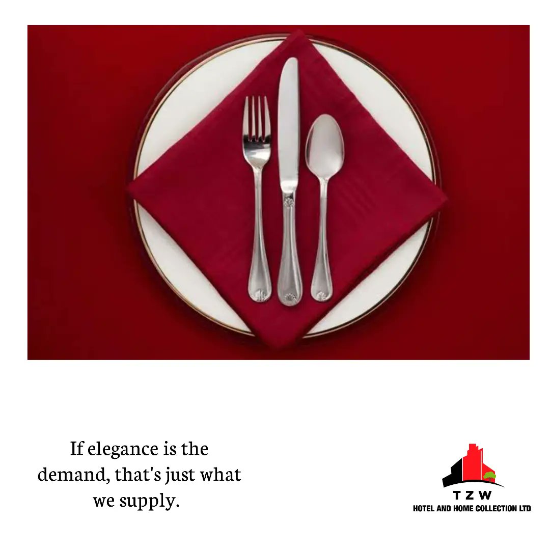 tzwhotelandhome's tweet image. Elegance, 🤭

It's what we live for. 

We have all the cutleries you'll ever need. 
.
.
.
.
.
.
#cutleries
#homecollection
#hotelcollection
#tzwhotelandhomecollection