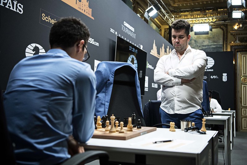 FIDE Candidates Chess Tournament 2022 – Nepomniachtchi in the lead –  European Chess Union