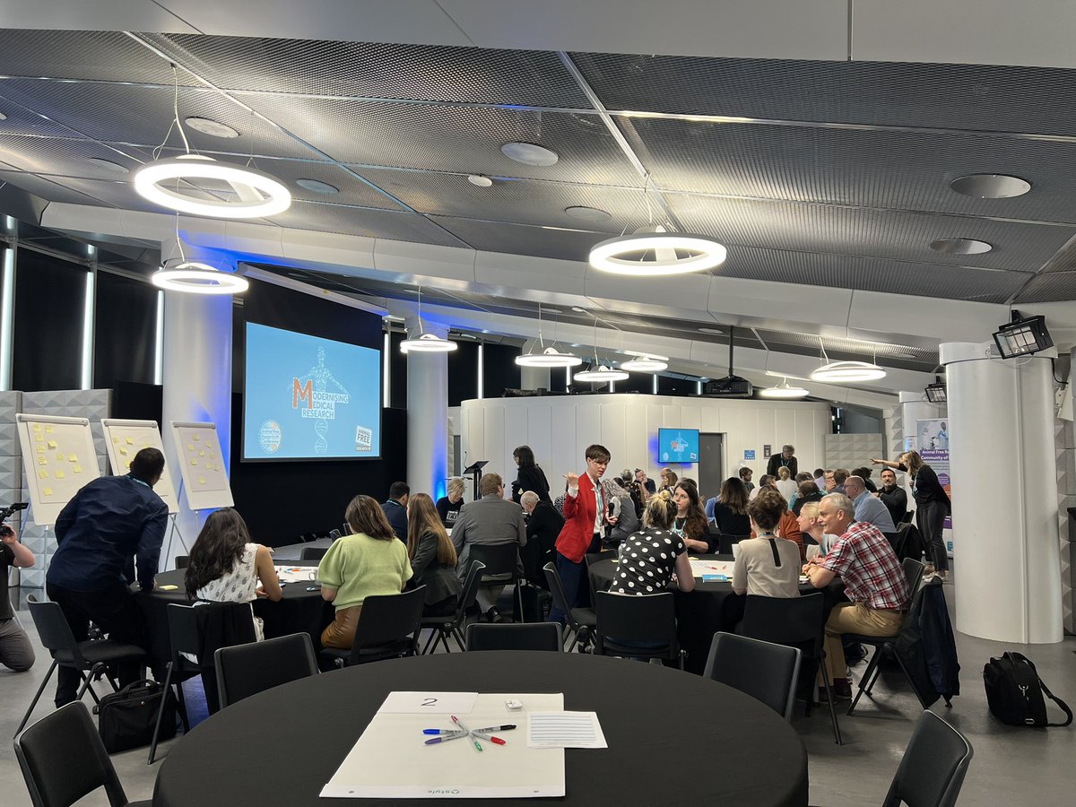 Day 2 of our #ModernisingMedicalResearch Science Conference has started.

Scientists coming together to for a day of powerful conversations to drive forward the transition to animal free research.

#kinderscience