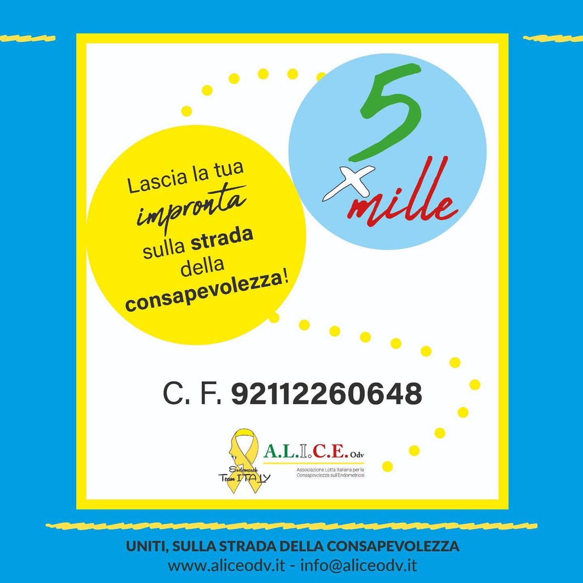 A.L.I.C.E. ODV - Endomarch Team Italy tweet media