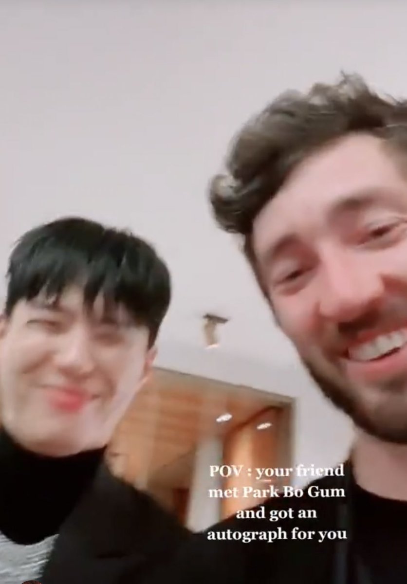 -

아 싱그러웡! 👦🏻🍑✨💓
#박보검 #ParkBoGum