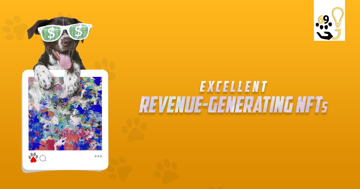 J69_nft's tweet photo. Here are the various utilities that will allow you to earn for the
Protected Paws NFTs you HODL.
Passive income from web series
Revenue from online seminars
Returns through virtual dog shows
Physical artwork
https://t.co/2ZAOOoF5wL
https://t.co/m0j5vKIqBm
#blockchain #NFT https://t.co/FY9hwH32Ac