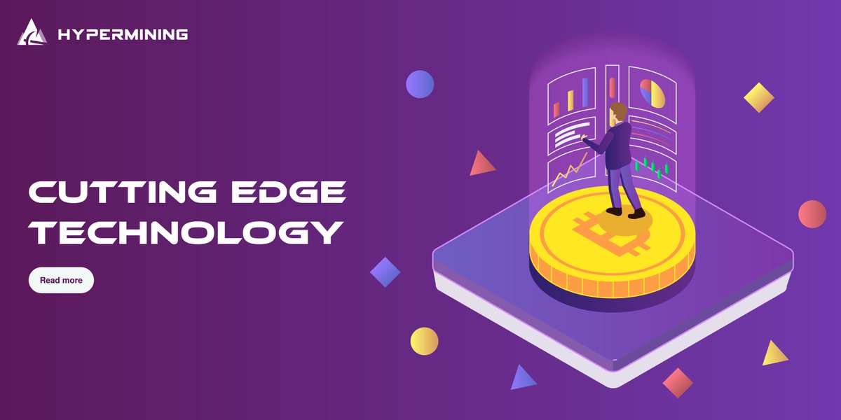 HyperMining6's tweet photo. HyperMining - Cutting edge technology
#HyperMining #Hyper #Mining #Blockchain #bitcoinmining #BTC #ETH https://t.co/dZVLLIrpqD