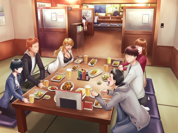 背景とか時間をかけなくてもいいと分かってはいるんですが・・・毎回やってしまいます。 