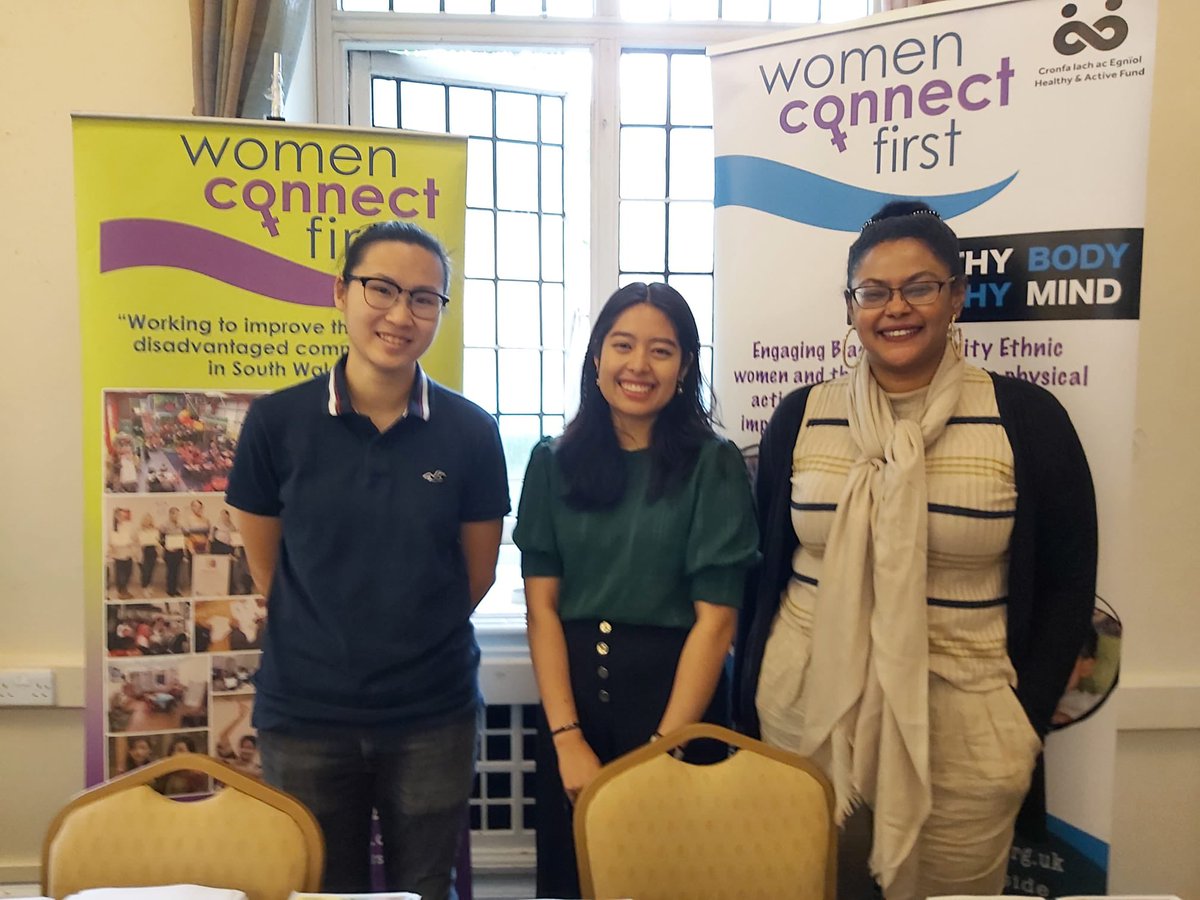 Women Connect First tweet media