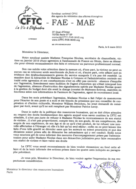 FranoiseNicolas's tweet photo. Pensées pour Emmanuel Cocher, récemment disparu.

2013: Emmanuel Cocher fut = LE SEUL = à oser saisir la direction des ressources humaines de ma situation.

Juste après le départ de N. Loiseau (ce ne fut pas un hasard). 

1/2

https://t.co/wgwqSdDMCX https://t.co/TnZXn37ejq